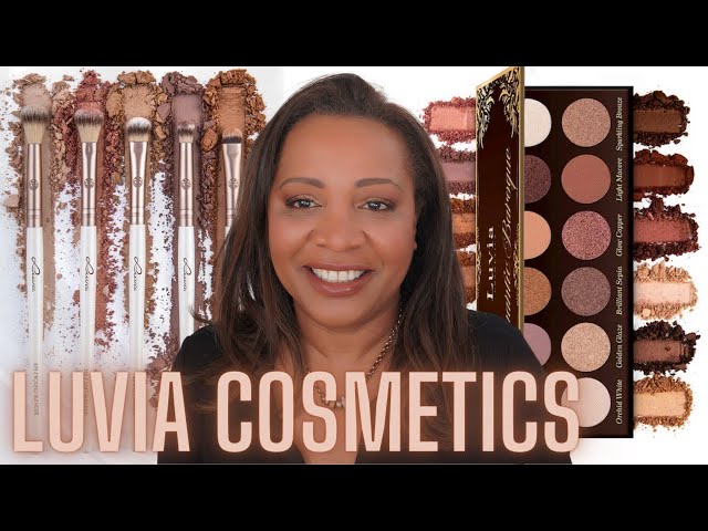 LUVIA / COSMETICS EYE ROMANTIC / REVIEW YouTube - ALL PALETTE PRIMER. WANT BAROQUE EYE Brush Set & Eye DEMO