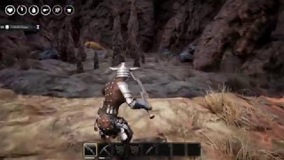 Conan Exiles Skeletal Serpentman Heads. (Serpent Man Trophy)