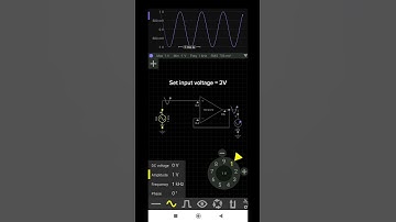 Operational Amplifier Voltage Follower | Op Amp Buffer Configuration