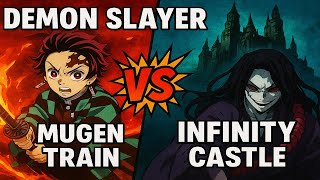 Infinity Castle vs Mugen Train: Which Demon Slayer Movie Reigns Supreme?