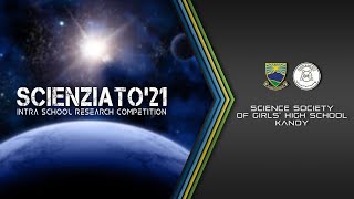 The stain effect of surgary drinks on human teeth | Narmada Rathnayake | KGHS | Science society screenshot 1