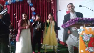 Video thumbnail of "SIRIRIRI HAWA CHALYO || Nepali Christian Song || Nepali Carol Song"