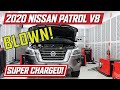 Y62 Nissan Patrol V8 SUPERCHARGED! (4K)