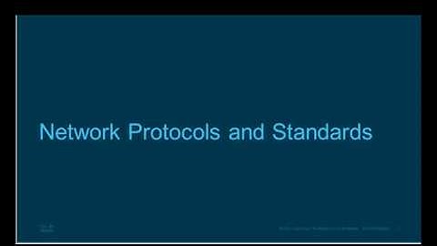 Network Protocols and Standards