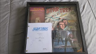 Star Trek Memorabilia Shadowbox,  Check This Out!!!!
