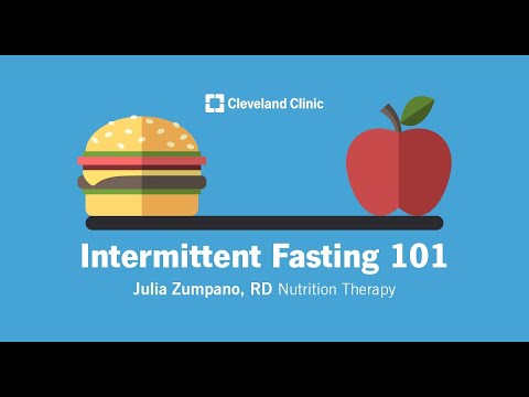 Intermittent Fasting 101 | Julia Zumpano, RD