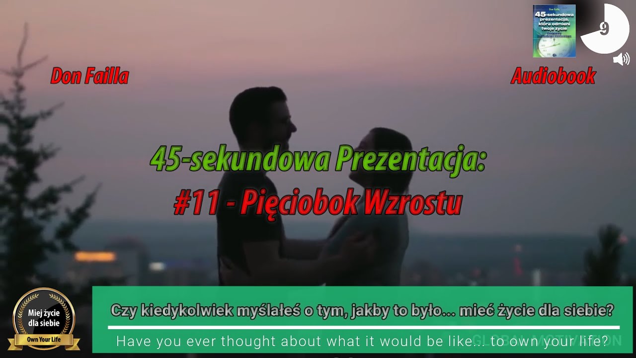 45 sekundowa prezentacja - 11 Pięciobok wzrostu #ownyourlife #