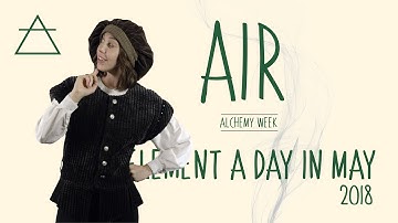 May 12th - Air - Alchemy Week #ElementADayInMay