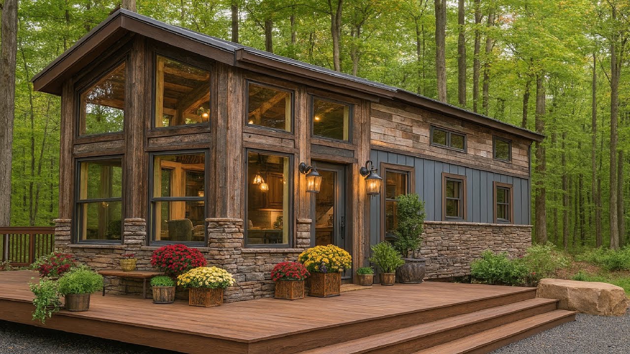 Почему эта модель парка площадью 399 кв. футов кажется самым уютным местом для отдыха