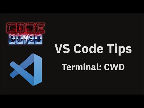 VS Code tips — The terminal CWD setting
