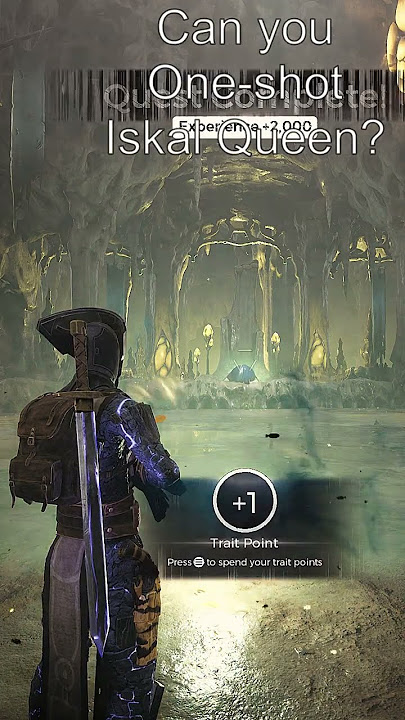 What Happens If You One-Shot The Iskal Queen? #shorts