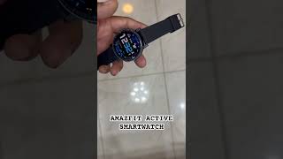 AMAZFIT active MAX Smartwatch. #smartwatch #smartgadgets #smartwatches #amazfit #watch #smartphone