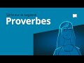 Le livre des proverbes