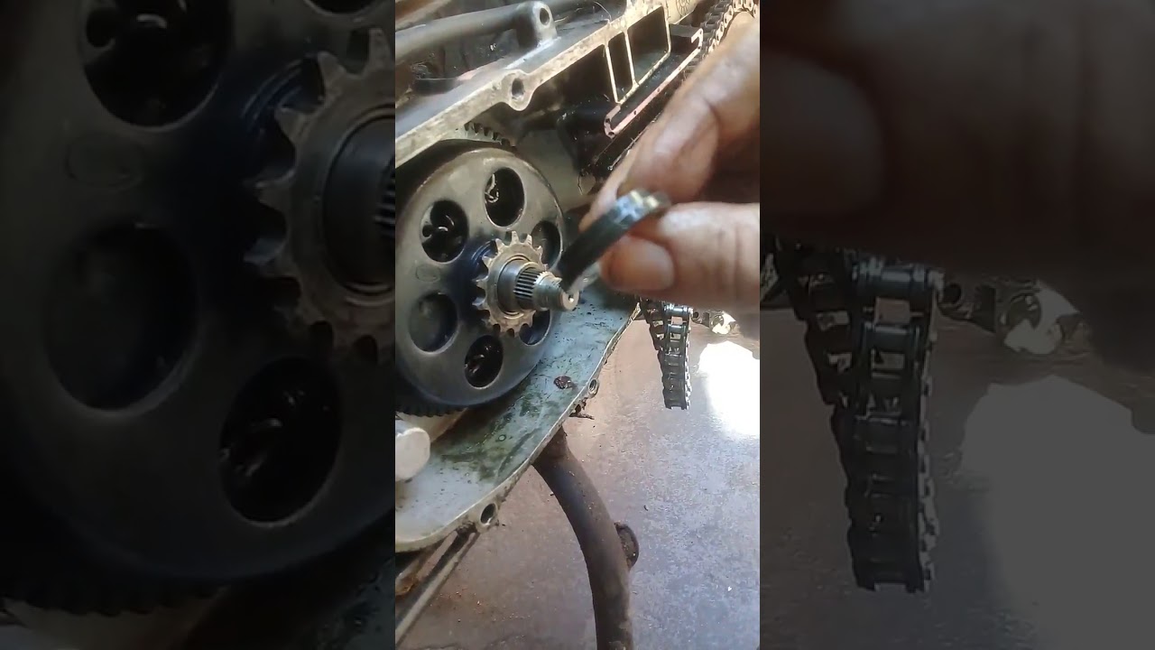 centrífugo de scooter 50cc con cadena