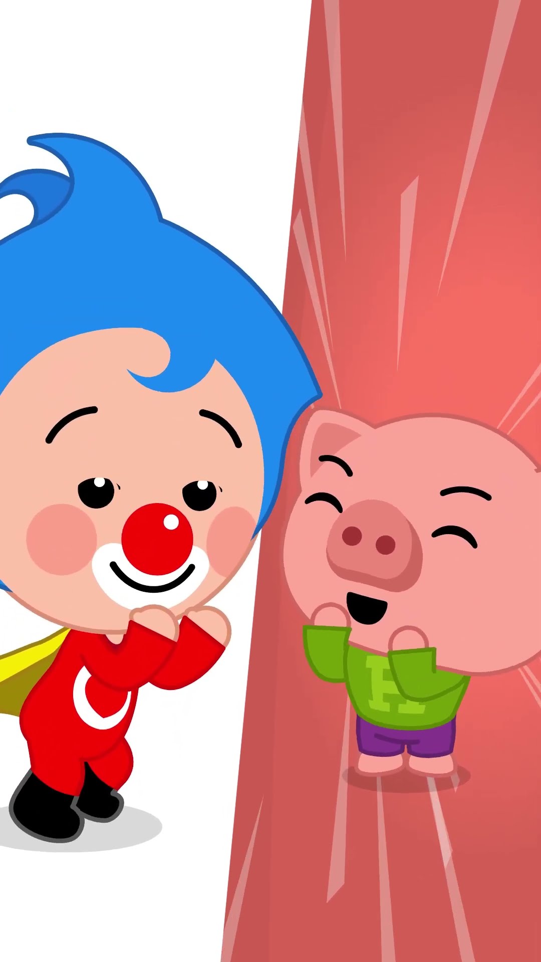 JUGAMOS CON LOS OPUESTOS #PlimPlim #CancionesInfantiles #Shorts