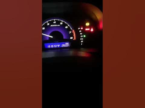 2006 Honda Civic LX Blinking Drive Light - YouTube