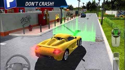 Multi Level Car Parking 6 Shopping Centre Garage iOS Gameplay