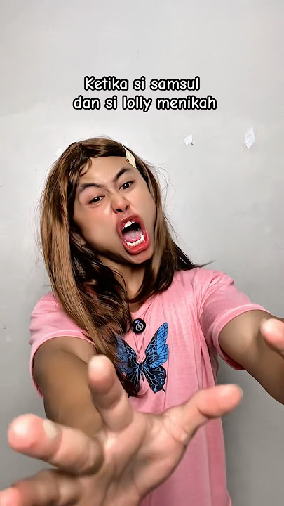 Ketika si samsul dan si lolly menikah #ardikatamps #comedy