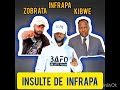 Infrapa clash zobrata et kibwe Katanga