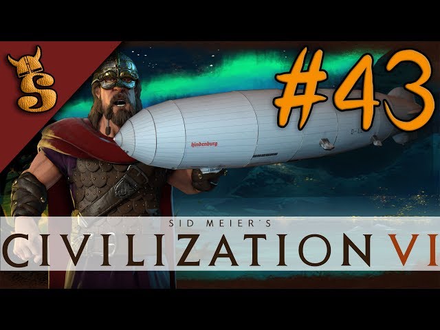 The Hindenburg! | Civilization VI #43 (Norway)
