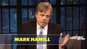 Mark Hamill Does a Perfect Impression of Harrison Ford