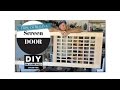 Screen Door Build Screen Door Build