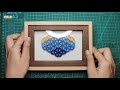 DIY Shadow Box Frame from Regular Frames