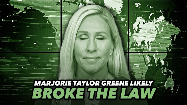Marjorie Taylor Greene Likely Broke The Law By Showing Nude Hunter Biden Pics