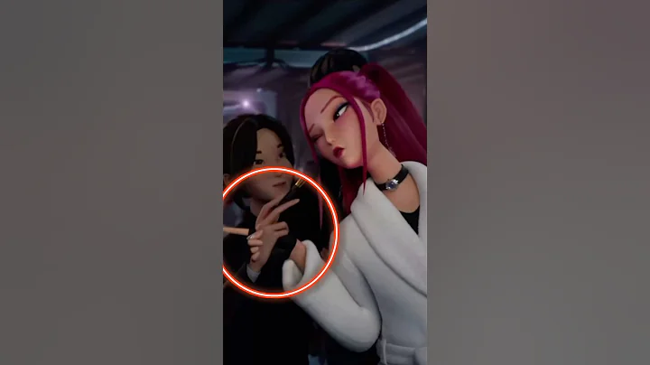 You Missed This Insane Moment #shorts #kpopdemonhuntersnetflix #kpop