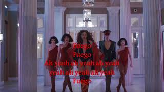 Eleni Foureira - Fuego | Eurovision 2018 Cyprus [ Lyrics]
