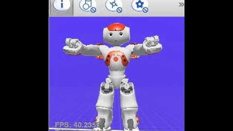 NAO tai chi sim