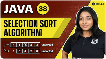 Selection Sort Algorithm | Lecture-38 | Java and DSA Foundation course