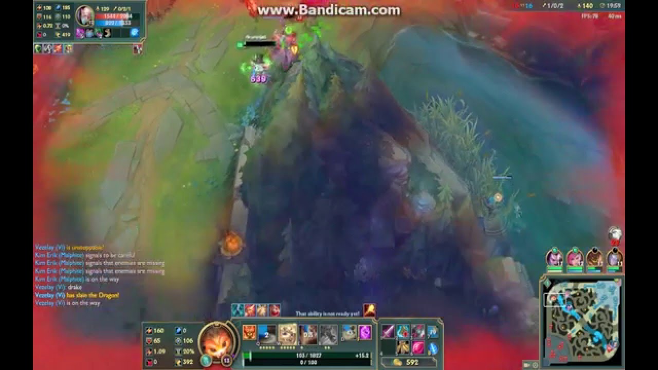 League of Legends playing Gnar MLG plays