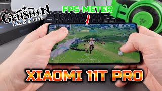 XIAOMI 11T PRO GENSHIN IMPACT 60FPS TEST WITH FPS METER XIAOMI 11T PRO GENSHIN IMPACT 60FPS TEST WITH FPS METER