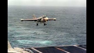 Watch This: A-6 Intruder Plunges Into Sea Right After Carrier Takeoff – Real Footage!