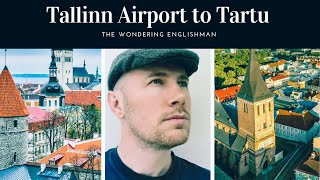 Tallinn to Tartu - How to travel from Tallinn Airport to Tartu Estonia - Travel Guide screenshot 2