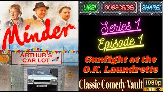 Minder, Series 1, Episode 1, Gunfight at the O.K. Laundrette, HD