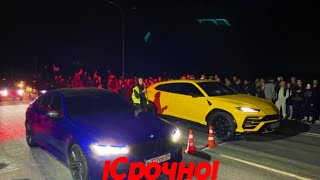 ЧТО!? ПОЛНАЯ Гонка ПАШИ ПЭЛ! LAMBORGHINI против BMW M5!