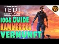 Star Wars Jedi Survivor - 100% Guide - Kammer der Vernunft - Jedi Kammer Rätsel gelöst