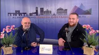 PAOLO CASADIO, “GIOTTO  CORAGGIO”. Intervista degli studenti dell'Alberghiero “Costaggini” di Rieti.