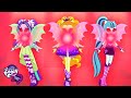 Rainbow Rocks FULL MOVIE Equestria Girls MLP EG 