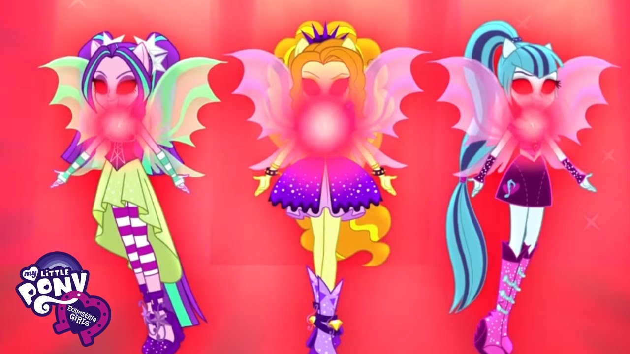 Rainbow Rocks! 🌈 FULL MOVIE 🎸 Equestria Girls | MLP EG