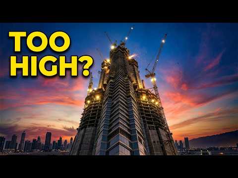 They Built the Tallest Building on Earth in the Desert | Burj Khalifa Timelapse