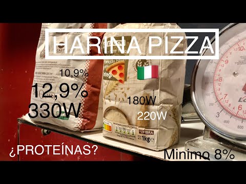 Video: ¿Qué harina para pizza?