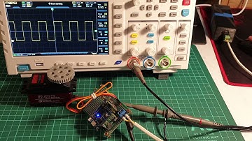 Servo drive + Tasmota + Bag