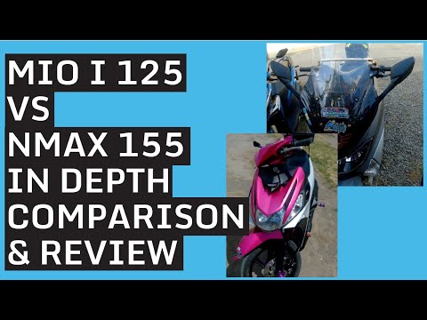 Nmax vs Mio i 125 In Depth Comparison (Sana Nalaman Ko To Agad!) Honest Review