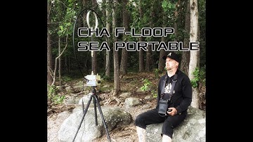 CHA F-LOOP PORTABLE AT THE SEA