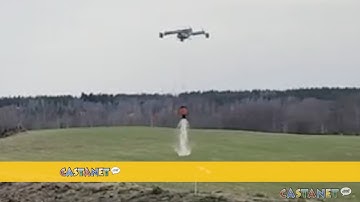 Firefighting drones