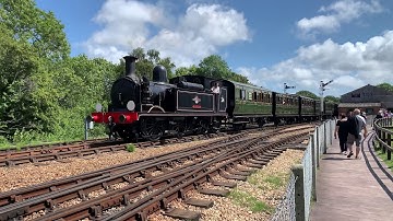 Isle of Wight Steam Railway - CALBOURNE