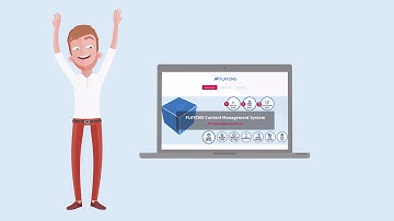 FLATCMS - turn any static website into a content management system